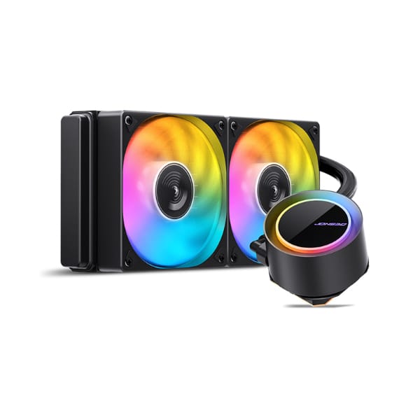 Tản Nhiệt Nước AIO JONSBO TG-240 ARGB BLACK – Đẹp – Mát – Giá Tốt