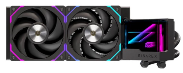 Tản Nhiệt Nước AIO EINAREX VERTEX 240mm Black – Hiệu Suất Vượt Trội, Giá Tốt