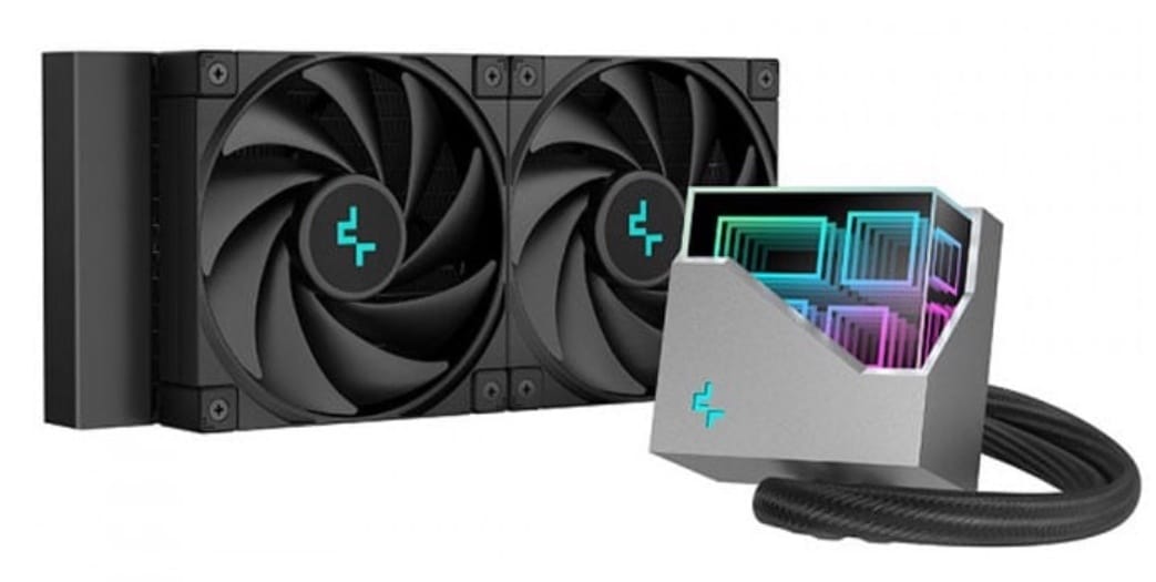 Tản Nhiệt Nước AIO Deepcool LT520 Black – Hiệu Năng Cao, Thiết Kế Đẹp Mắt
