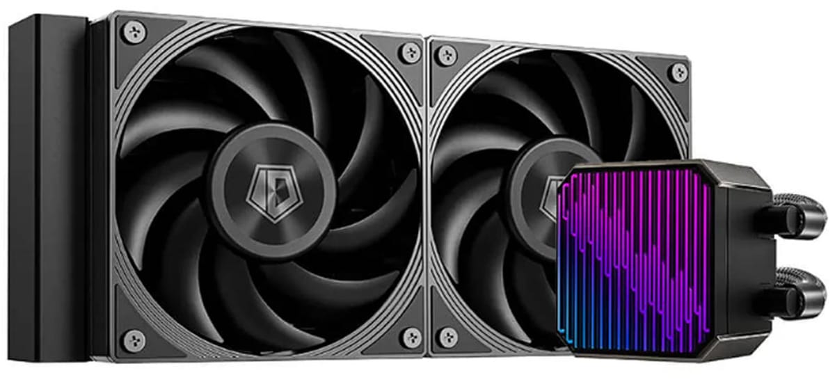 Tản Nhiệt Nước AIO ID-COOLING DX240 MAX – LED ARGB, Làm Mát Mạnh Mẽ