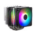 Tản Nhiệt CPU Cooler Master Hyper 620S ARGB – 2 Quạt, Tản Khí Mạnh Mẽ, LED ARGB