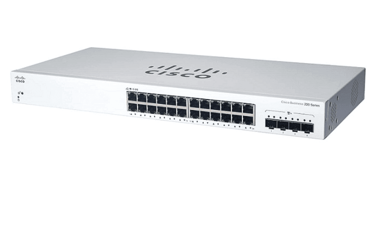 Switch Cisco Catalyst C1300-24T-4G 24x 10/100/1000 ports, 4 SFP Uplink - Switch Cisco Catalyst 1300 24 cổng