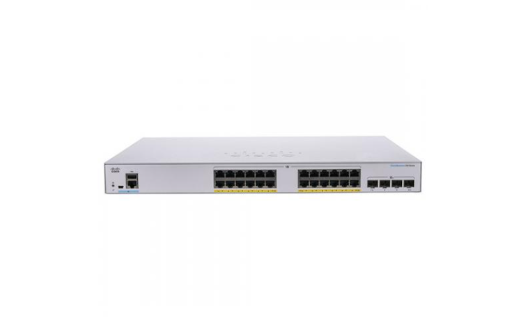 Switch Cisco C1300-24T-4X 24x 10/100/1000 ports, 4 SFP+ Uplink - Switch Cisco Catalyst 1300 24 cổng 10G