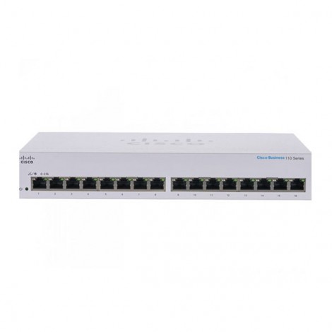 Thiết Bị Mạng Switch Cisco CBS110 Unmanaged 16-port GE - CBS110-16T-EU - Switch Cisco 16 cổng Gigabit
