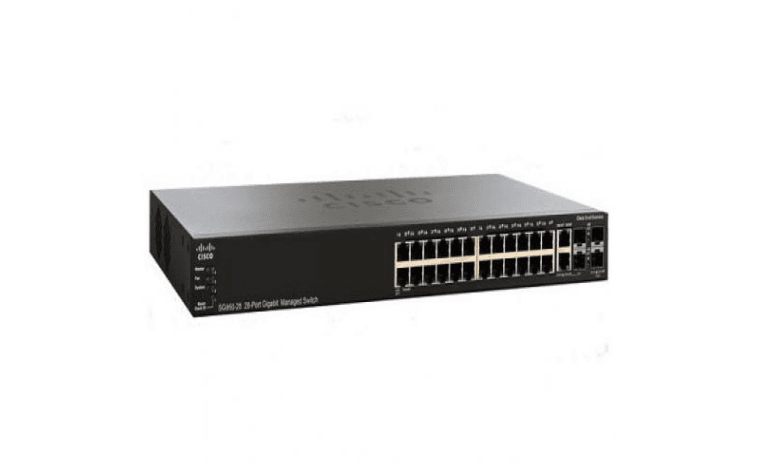 Thiết Bị Mạng Switch Cisco 8 Cổng PoE+ 67W 2 Combo Uplink CBS250-8P-E-2G-EU - Switch Cisco 8 cổng PoE+ 67W