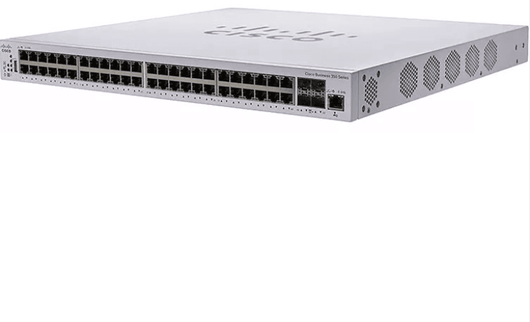 CBS350-48XT-4X-EU Switch Cisco 48 x 10G copper, 4 x 10G SFP+ - Switch Cisco 48 cổng 10G copper