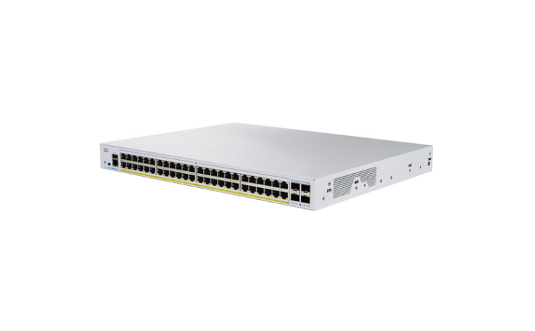 Thiết Bị Mạng CBS350-48FP-4X-EU - Switch Cisco CBS350 48 cổng PoE+