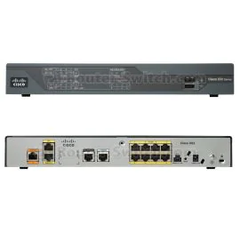 Router Cisco CISCO892-K9 - Router Doanh Nghiệp Gigabit Ethernet Security Chính Hãng