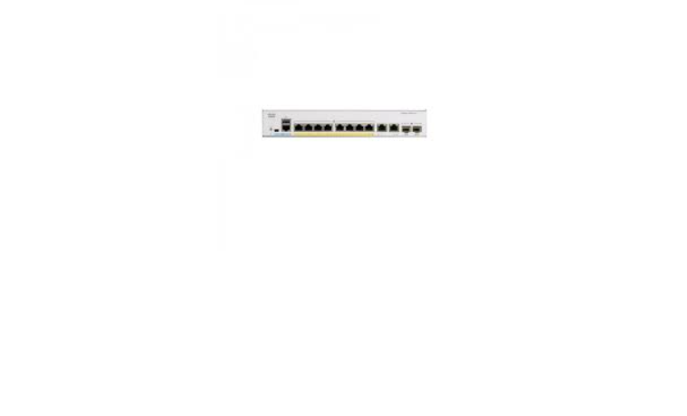 Thiết Bị Mạng Cisco CBS350 Managed 8-port GE, PoE, Ext PS, 2x1G Combo - CBS350-8P-E-2G-EU - Switch Cisco CBS350 8 cổng PoE
