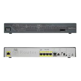 Router Cisco CISCO881-K9 (USED) - Router Doanh Nghiệp Ethernet Security Chính Hãng