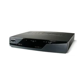 Router Cisco CISCO871-K9 (USED) - Router Doanh Nghiệp Dual Ethernet Security Chính Hãng