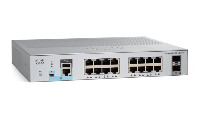 Thiết Bị Mạng Switch Cisco 16 Ports C1000-16T-2G-L - Switch Cisco Catalyst 1000 16 cổng