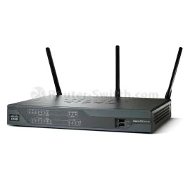 Router Cisco CISCO892W-AGN-E-K9 (USED) - Router Doanh Nghiệp Gigabit Ethernet Security Chính Hãng
