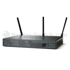 Router Cisco CISCO891W-AGN-N-K9 (USED) - Router Doanh Nghiệp Gigabit Ethernet Security Chính Hãng
