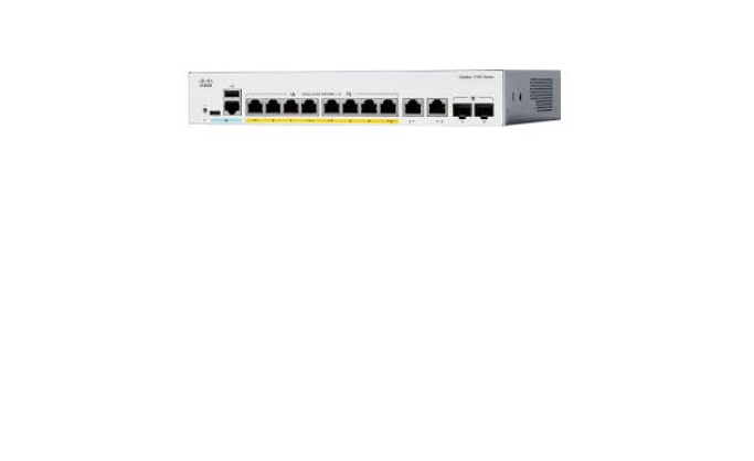 Switch Cisco C1300-8P-E-2G - Switch Cisco Catalyst 1300 8 cổng PoE+