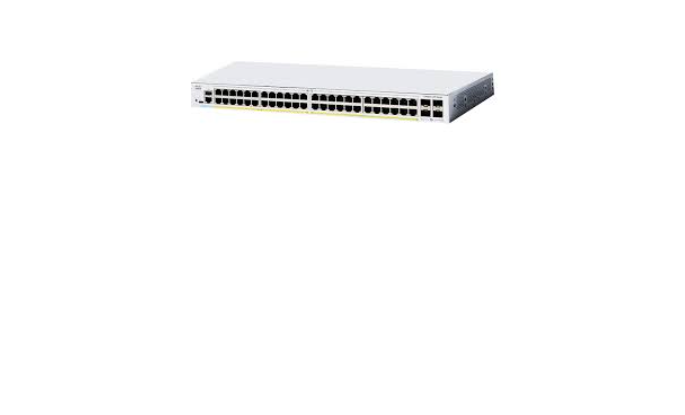 Switch Cisco C1200-48P-4G 48-Ports GE PoE+ 375W, 4 SFP Uplink - Switch Cisco Catalyst 1200 48 cổng PoE+