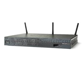 Router Cisco CISCO888W-GN-A-K9 (USED) - Router Doanh Nghiệp G.SHDSL Security Chính Hãng