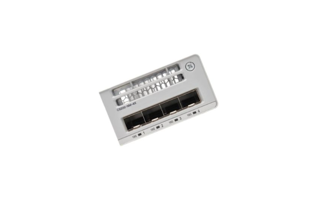 Thiết bị Cisco C9200-NM-4X Catalyst 9200 4 Ports 10GE Network - Network Module Cisco Catalyst 9200