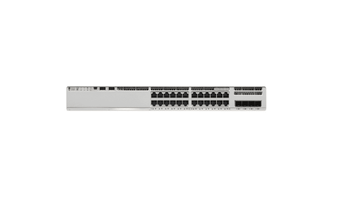 Thiết Bị Switch Cisco Catalyst 9200L 24 Port Data 4x1G uplink Network Essentials - Switch Cisco Catalyst 9200L 24 cổng
