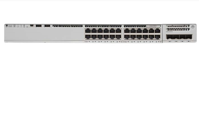 Switch Cisco Catalyst 9200L 24-Port Gigabit Ethernet C9200L-24T-4X-E - Thiết Bị Mạng Doanh Nghiệp