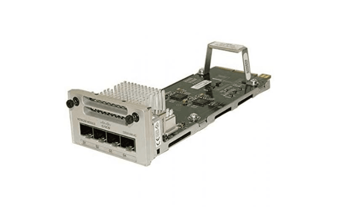 Network Module Cisco C9300-NM-4G - Module SFP 4 Port 1GE cho Catalyst 9300