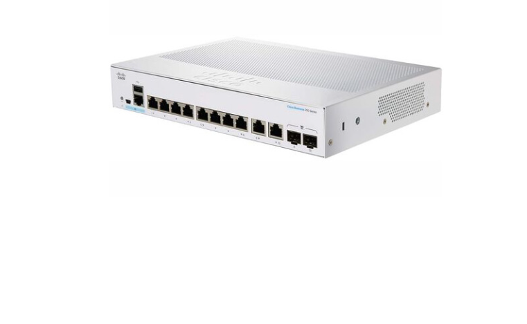 Thiết bị mạng Cisco CBS220 Smart 8-port GE, 2 Gigabit SFP - CBS220-8T-E-2G - Switch Cisco Smart 8 cổng