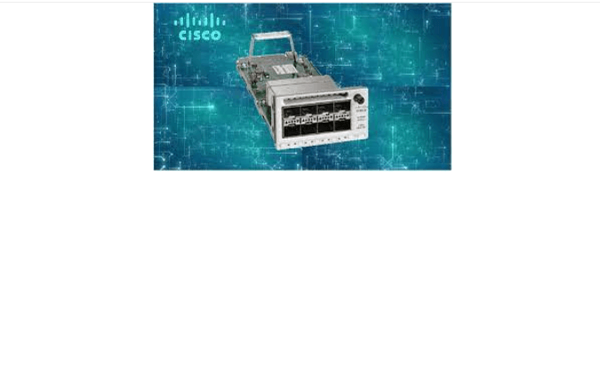 Network Module Cisco C9300-NM-8X - Module SFP+ 8 Port 10GE cho Catalyst 9300