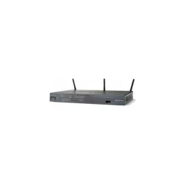 Router Cisco CISCO867W-GN-E-K9 (USED) - Router Doanh Nghiệp ADSL2/2+ Security Chính Hãng