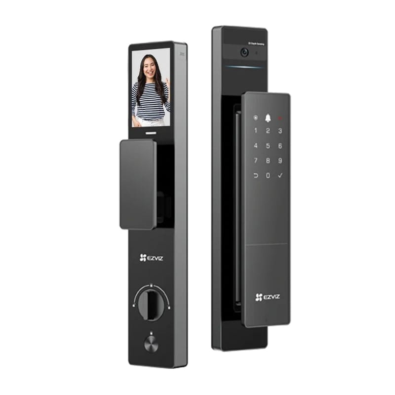 Khóa cửa thông minh nhận diện khuôn mặt Ezviz DL50FVS