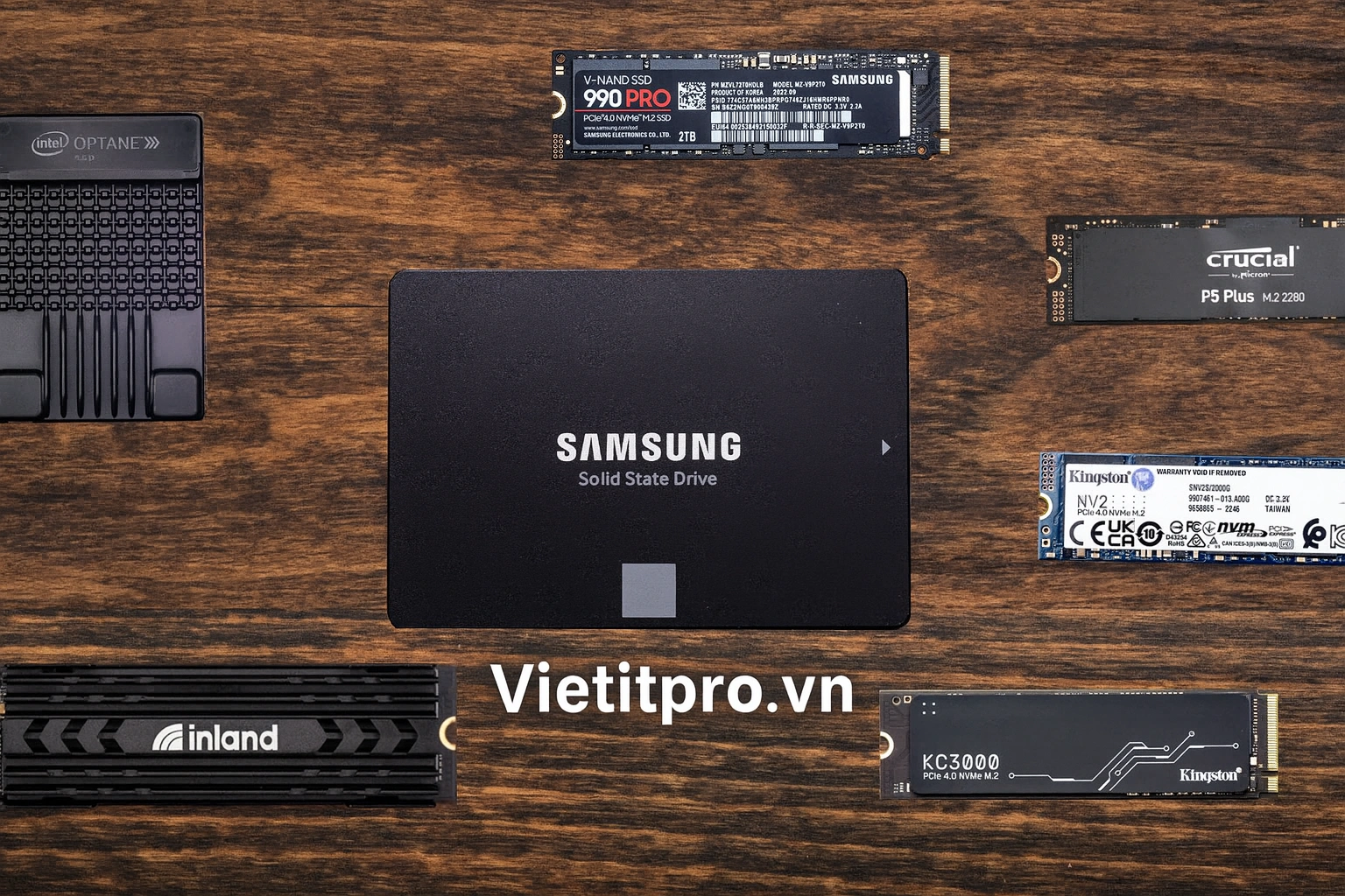 Lựa chọn ổ cứng SSD NVMe tốt nhất theo ngân sách