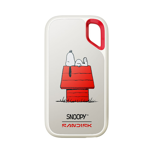 Ổ cứng di động SSD SanDisk Snoopy Portable Limited Edition E61 1TB 1000/1050MB/s (SDSSDE61-1T00-AP)