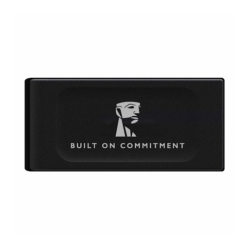 Ổ cứng di động SSD Kingston XS1000 1TB 1050MB/s, USB 3.2 Gen 2 (SXS1000/1000GA) (Đen)