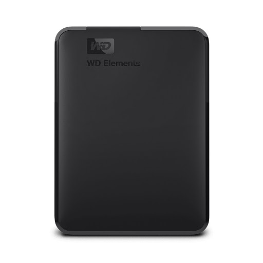 Ổ cứng di động HDD WD Elements Portable 1TB 2.5" USB 3.0 (WDBUZG0010BBK-WESN) (Đen)