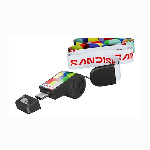 Ổ cứng di động/ USB SanDisk Flash Drive FIFA World Cup 2026 Edition 128GB, 300MB/s, Type-C (SDCZIA-128G-G46)