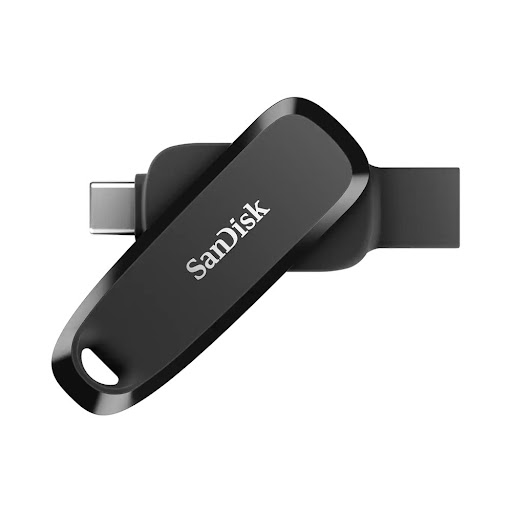 Ổ cứng di động/ USB 3.2 SanDisk Phone Drive 64GB, Type-A & Type-C, French Triman Logo (SDDDC6-064G-G46)