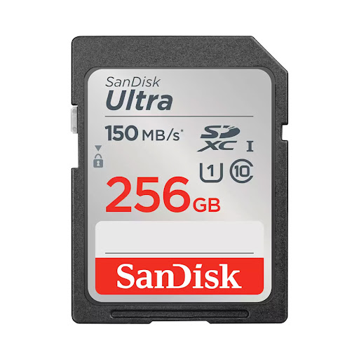Thẻ nhớ SDXC SanDisk Ultra UHS-I 256GB, 150MB/s, C10, U1 (SDSDUNC-256G-GN6IN)