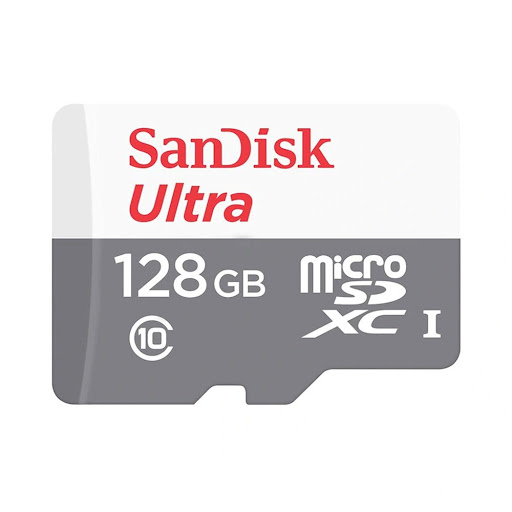 Thẻ nhớ MicroSDXC SanDisk Ultra 128GB, 100MB/s, C10 (SDSQUNR-128G-GN3MN)