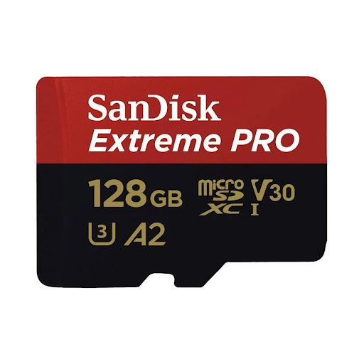 Thẻ nhớ MicroSDXC SanDisk Extreme PRO 128GB, 200/90MB/s, A2, V30, U3 (SDSQXCD-128G-GN6MA)