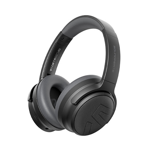 Tai nghe Bluetooth chụp tai SoundPEATS Space Pro - Đen