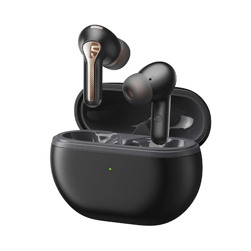 Tai nghe Bluetooth TWS SoundPEATS Capsule 3 Pro ĐEN