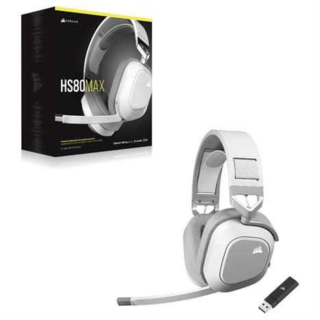 Tai nghe Bluetooth Chụp Tai Corsair HS80 MAX White/CA-9011296-AP