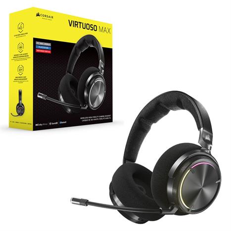Tai nghe Bluetooth Chụp Tai Corsair Virtuoso MAX Carbon/CA-9011372-WW