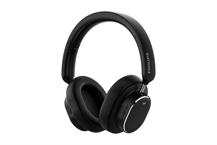 Tai nghe Bluetooth Chụp Tai Philips Tah5519 Đen