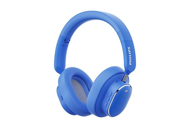 Tai nghe Bluetooth Chụp Tai Philips Tah5519 Xanh