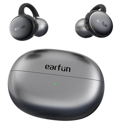 Tai nghe Bluetooth Open-Ear Earfun Clip - Xám Bạc
