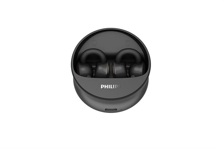 Tai nghe Bluetooth Open-Ear OWS Philips Taq4220 Đen