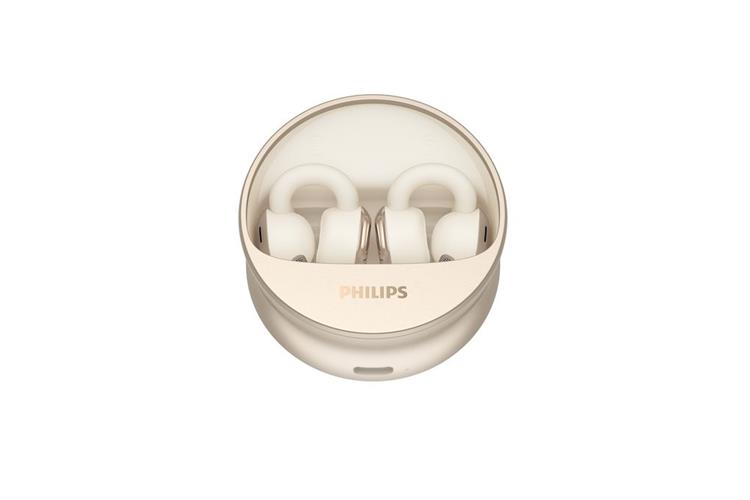 Tai nghe Bluetooth Open-Ear OWS Philips Taq4220 Trắng
