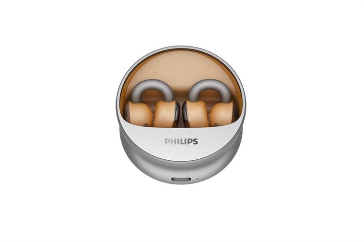 Tai nghe Bluetooth Open-Ear OWS Philips Taq4220 Vàng