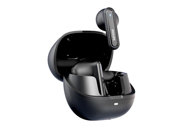 Tai nghe Bluetooth True Wireless Philips Tat2220 Đen