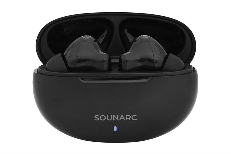 Tai nghe Bluetooth True Wireless Sounarc Q1 Earbuds - Đen